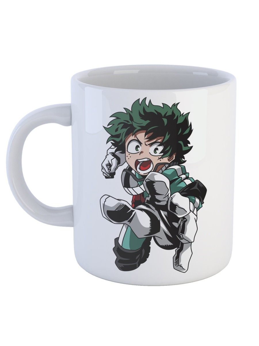 фото Кружка сувенирshop аниме "моя геройская академия / my hero academia" 330 мл cu-annha19-w/s