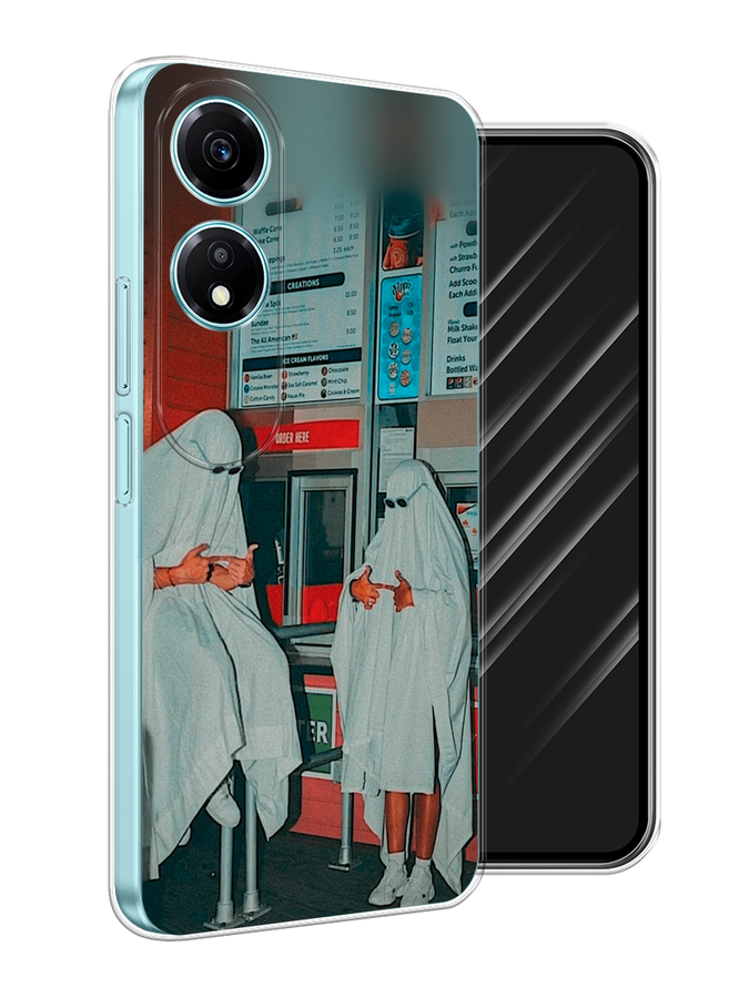 

Чехол Awog на Honor X5 Plus "Chillin Killin", Красный, 6121950-1