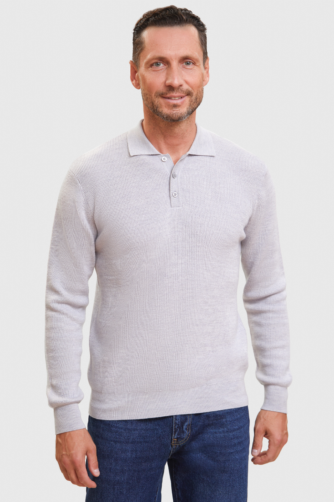 Пуловер мужской Kanzler 3A-608WT-0444-04 серый XL