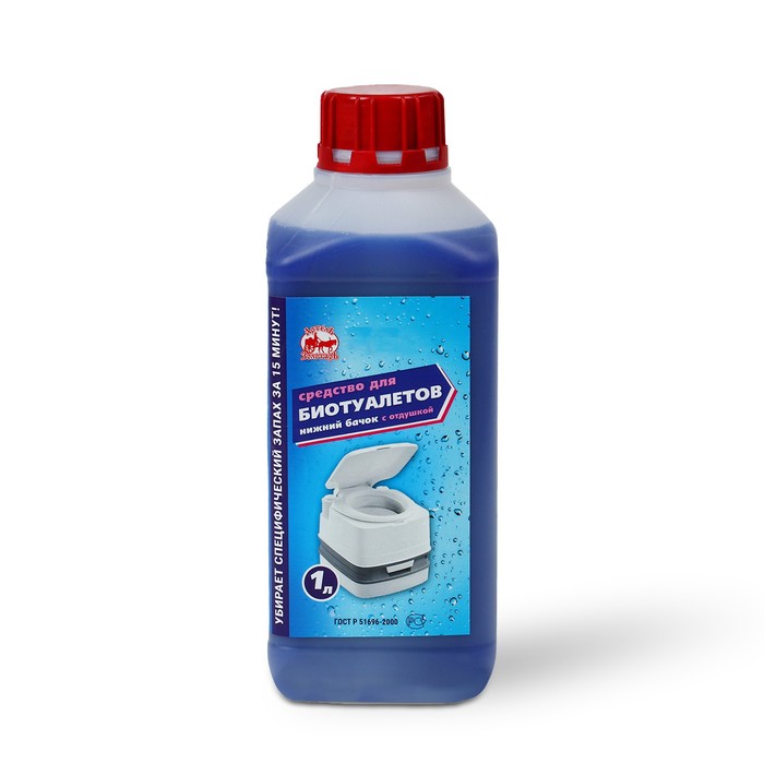 Артель Золотарь Жидкость для биотуалета нижнего бака Артель Золотарь, 1 л