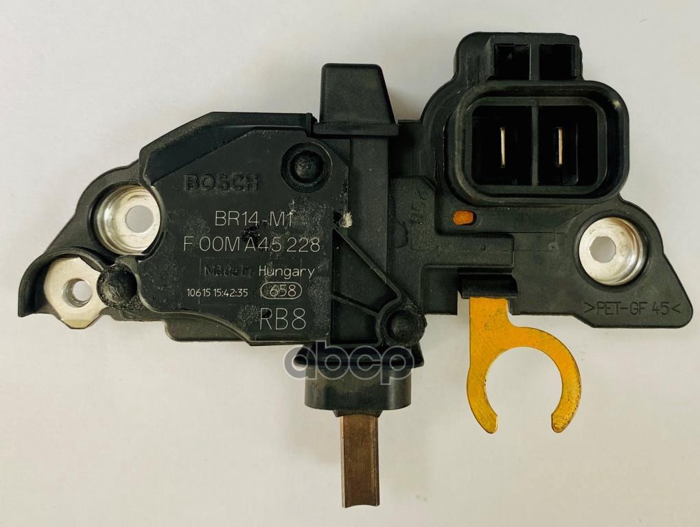 

Щетки Генератора Mitsubishi Bosch арт. F 00M A45 228