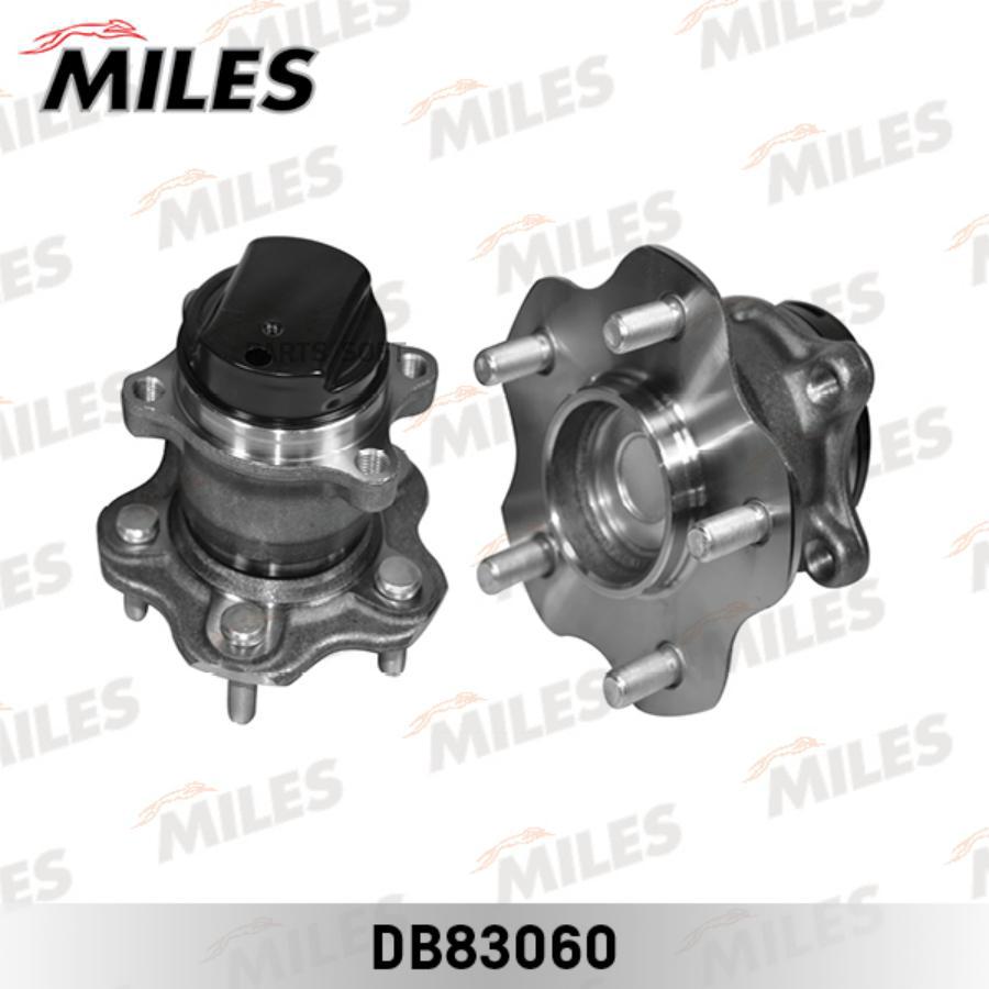 MILES Ступица колеса MILES DB83060