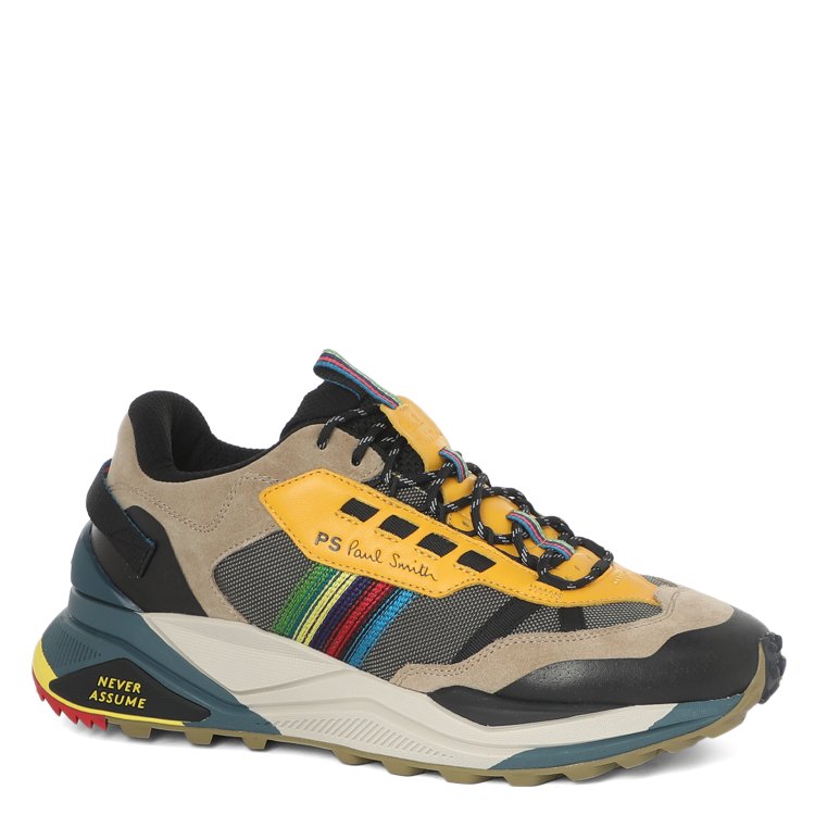 

Кроссовки мужские Paul Smith PRIMUS разноцветные 6 UK, PRIMUS