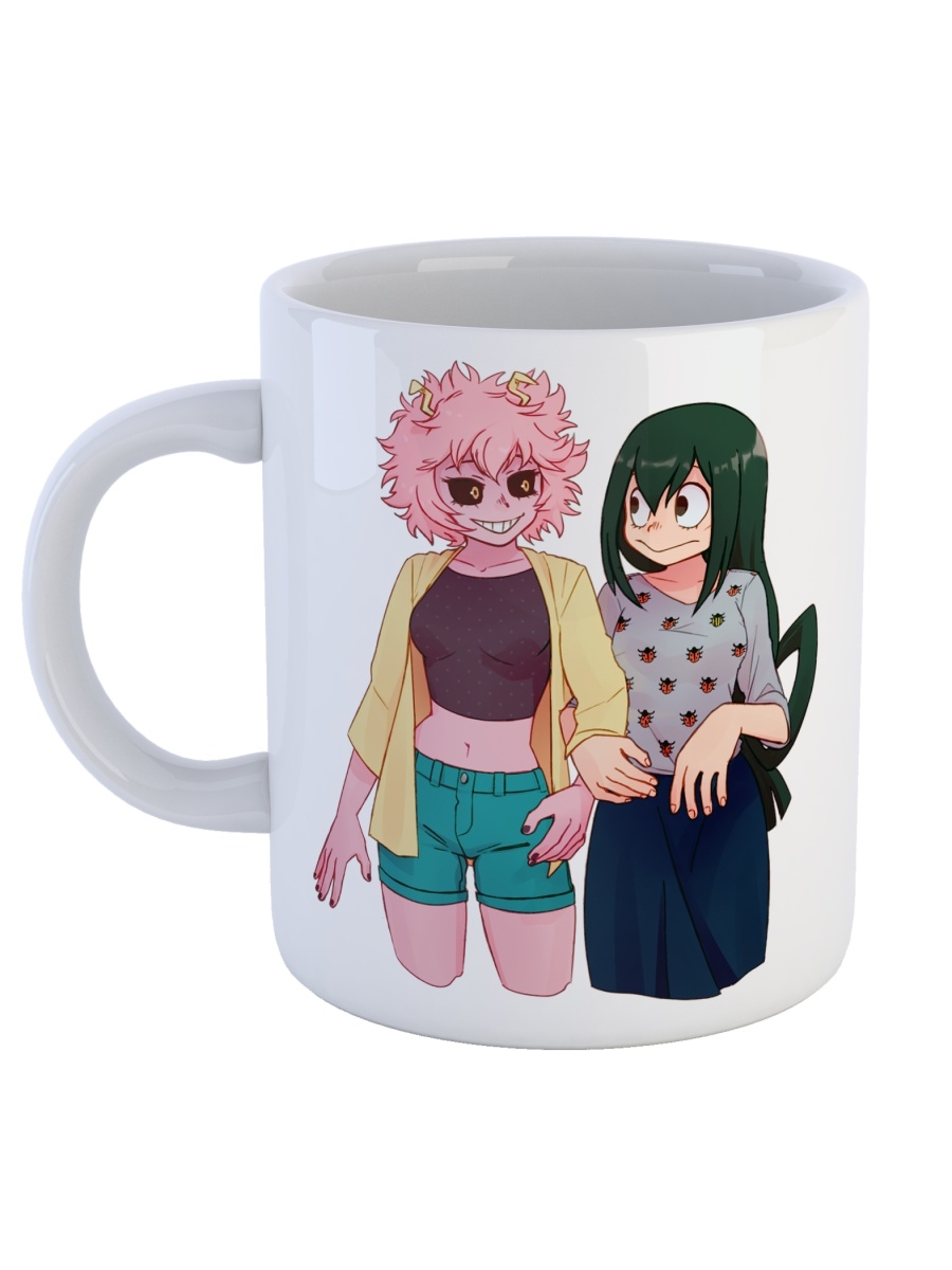 фото Кружка сувенирshop аниме "моя геройская академия / my hero academia" 330 мл cu-annha21-w/s
