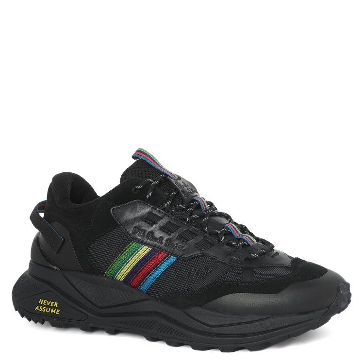 

Кроссовки мужские Paul Smith PRIMUS черные 6 UK, PRIMUS