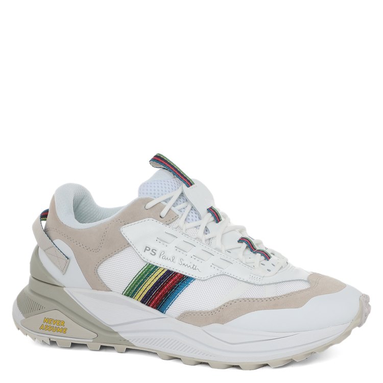 

Кроссовки мужские Paul Smith PRIMUS белые 10 UK, PRIMUS