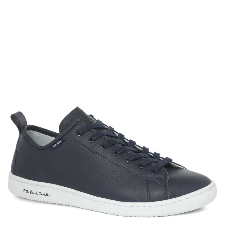 

Кеды мужские Paul Smith MIYATA синие 10 UK, MIYATA