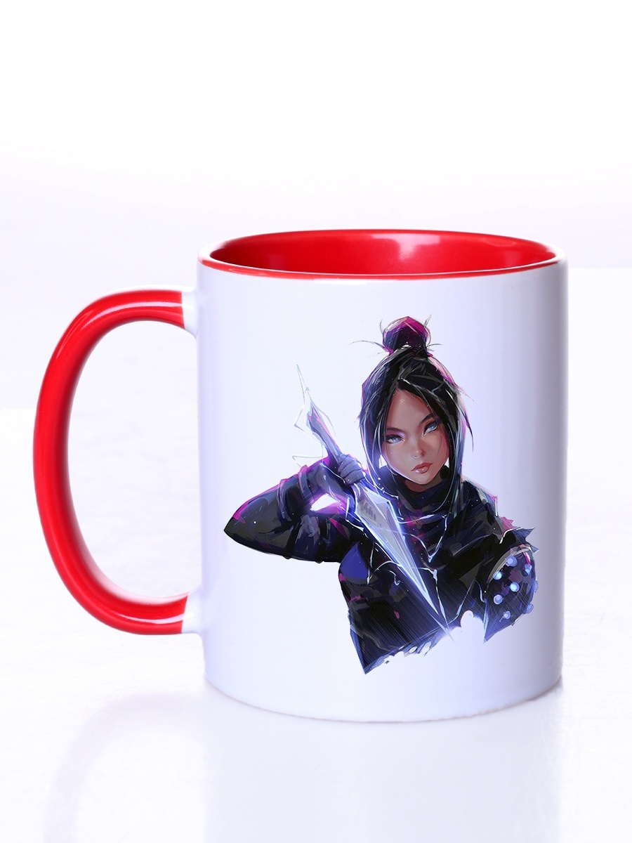 фото Кружка мультсериал "аркейн / arcane / league of legends" 330 мл cu-gmarc19-ri/s сувенирshop