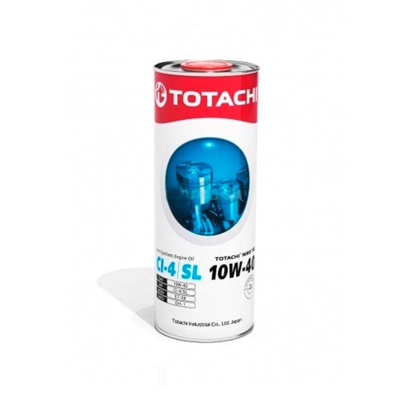 Моторное масло totachi niro hd semi-synthetic api ci-4 / sl 10W40 1л