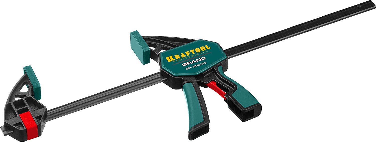 

GP-600/85 струбцина пистолетная 600/85 мм, KRAFTOOL, 32226-60