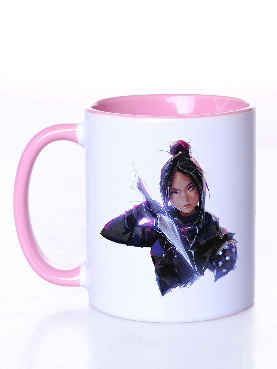 фото Кружка мультсериал "аркейн / arcane / league of legends" 330 мл cu-gmarc19-pi/s сувенирshop