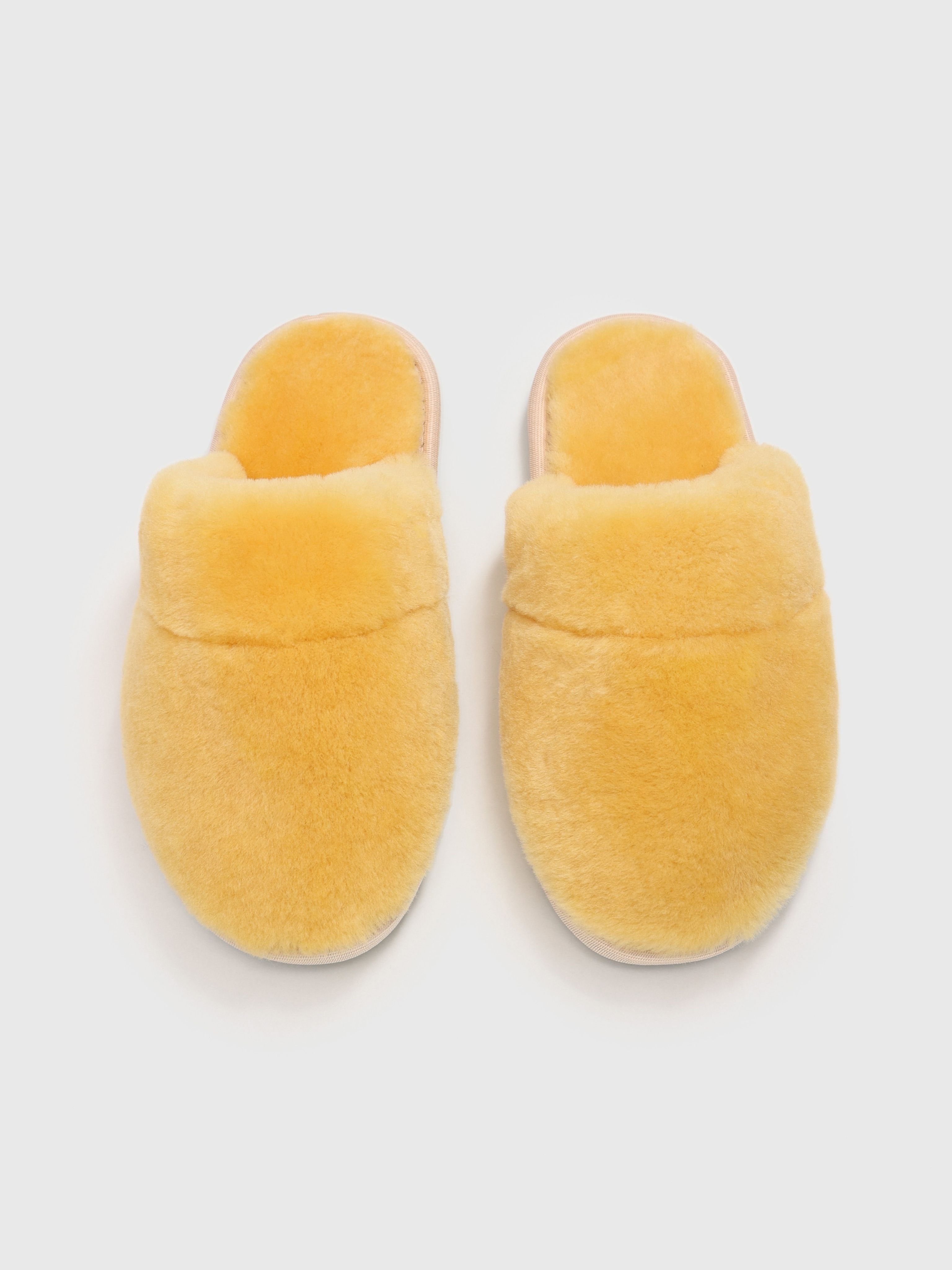 Тапочки женские ALEF 990-81 желтые 41 RU