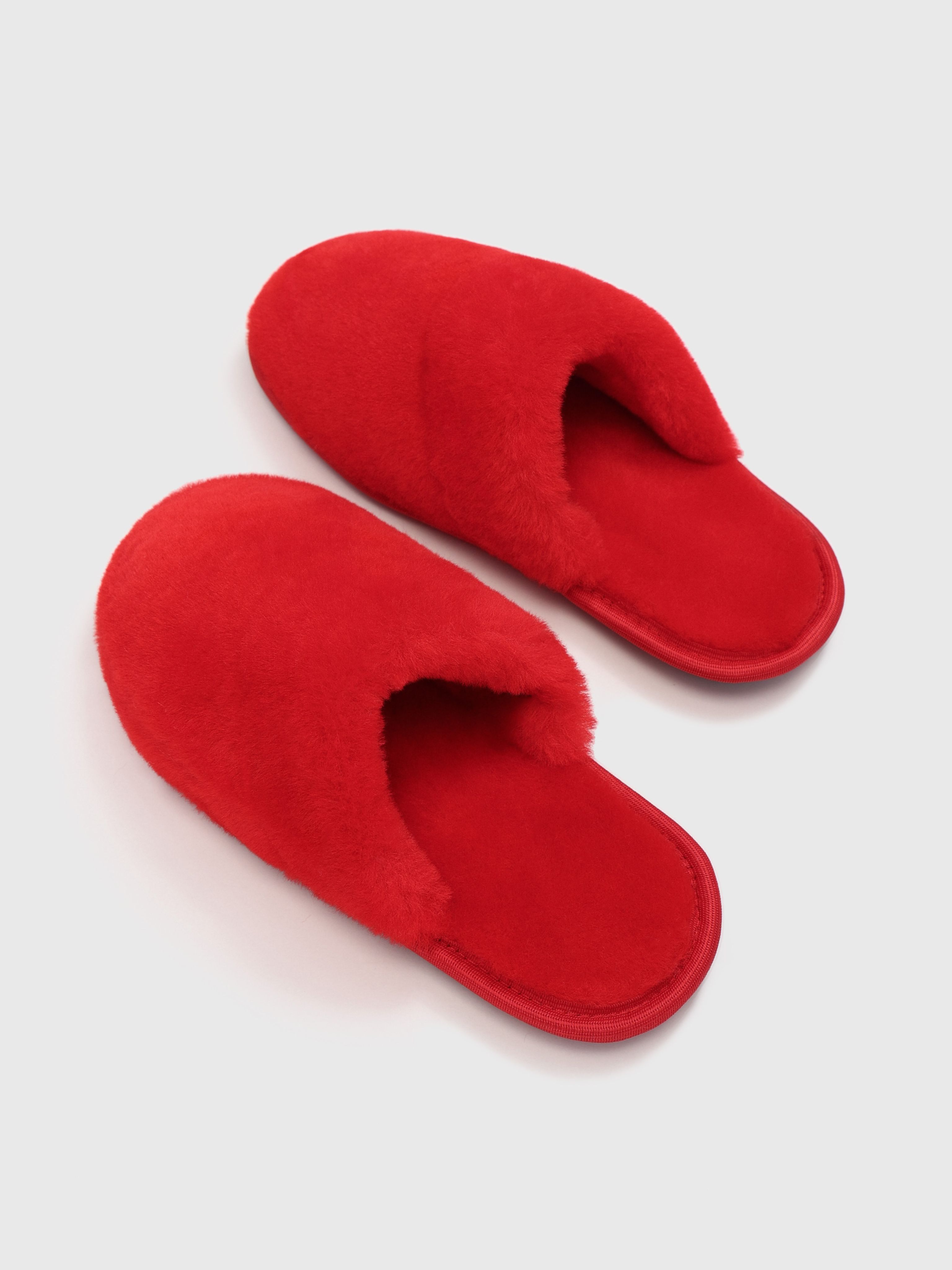 Тапочки женские ALEF 990-78 красные 38 RU