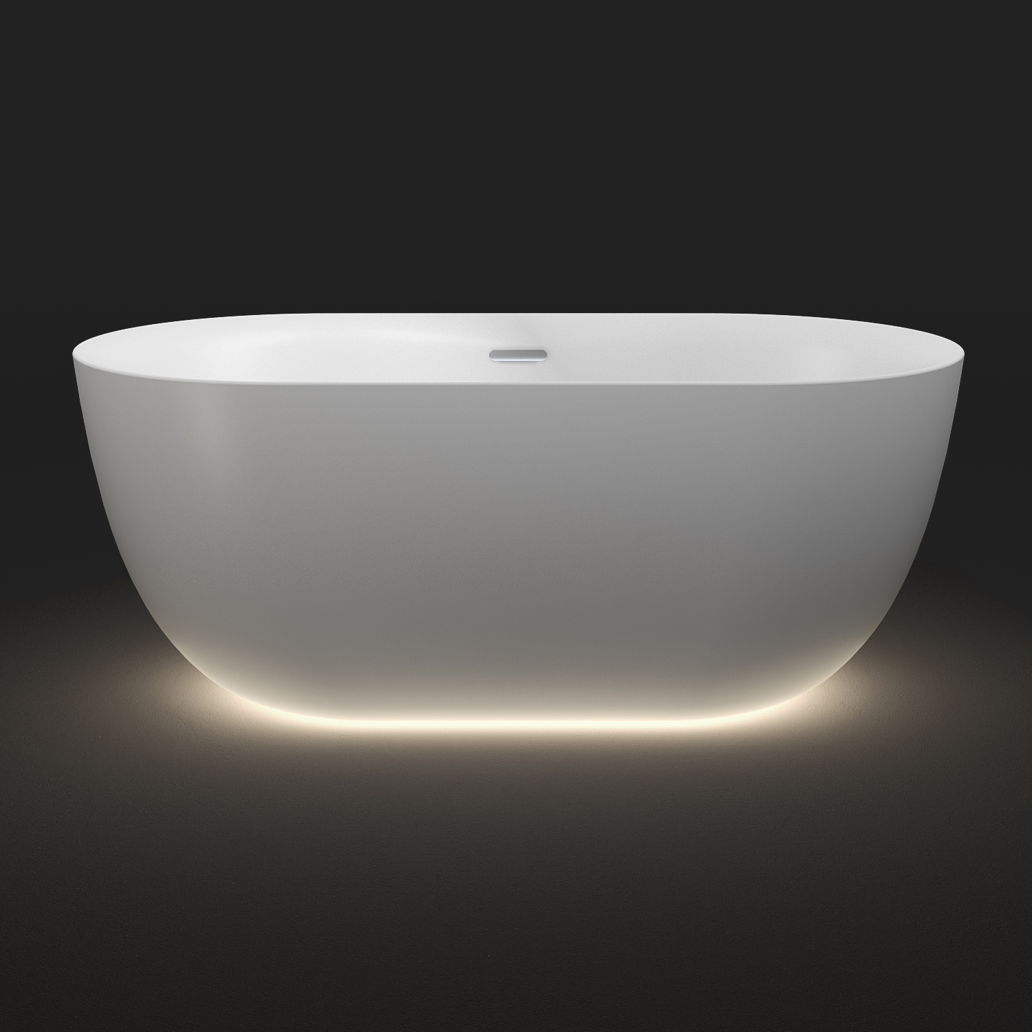 

Отдельностоящая ванна Wellsee Chic Riviera 23680501R в наборе 4 в 1, 170x76см, Белый, bath_Chic Riviera