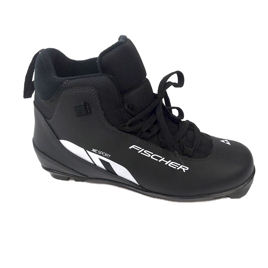 Ботинки лыжные NNN Fischer XC SPORT BLACK размер 45
