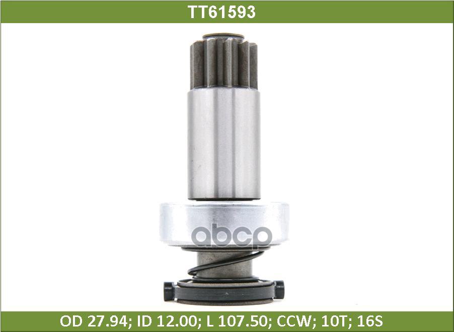 

Бендикс стартера Tesla Technics TT61593