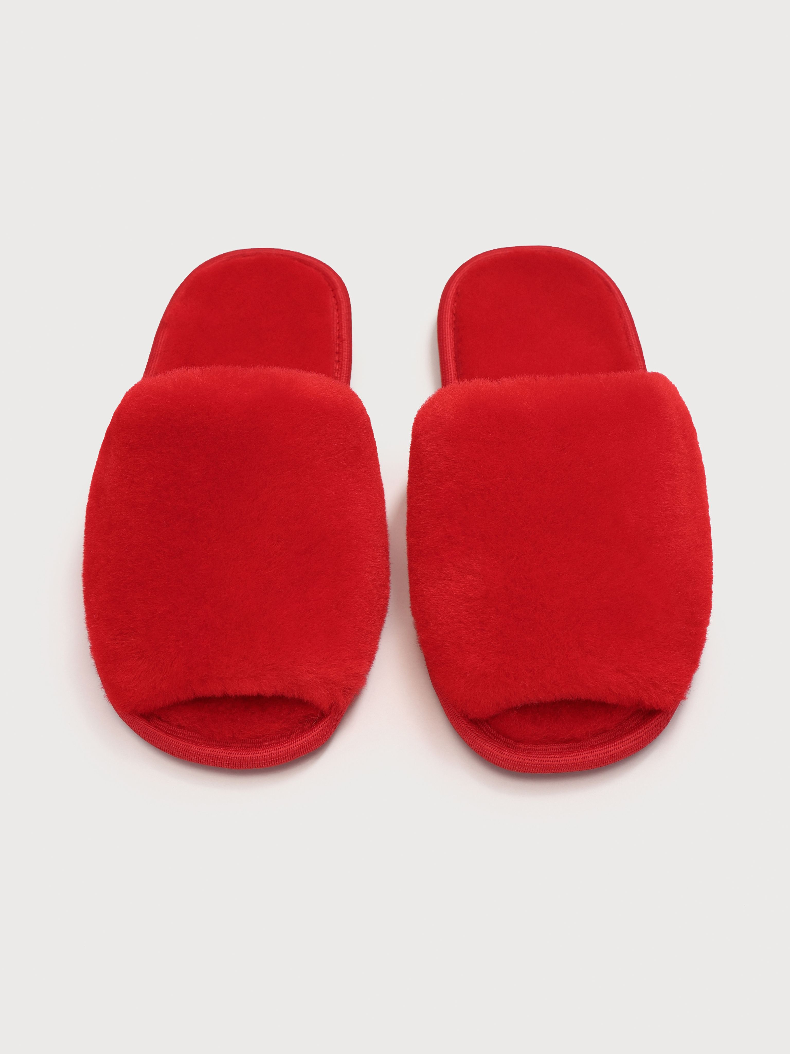 Тапочки женские ALEF 989-78 красные 40 RU