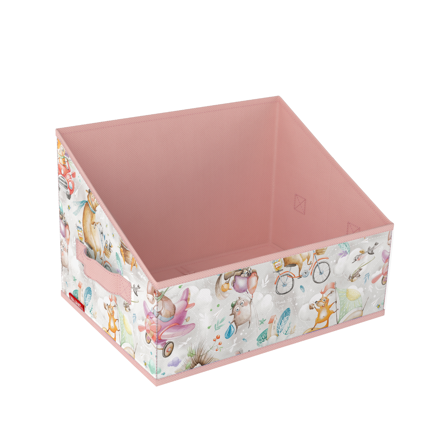 

Коробка пластиковая Valiant для хранения с крышкой, BOX-R.