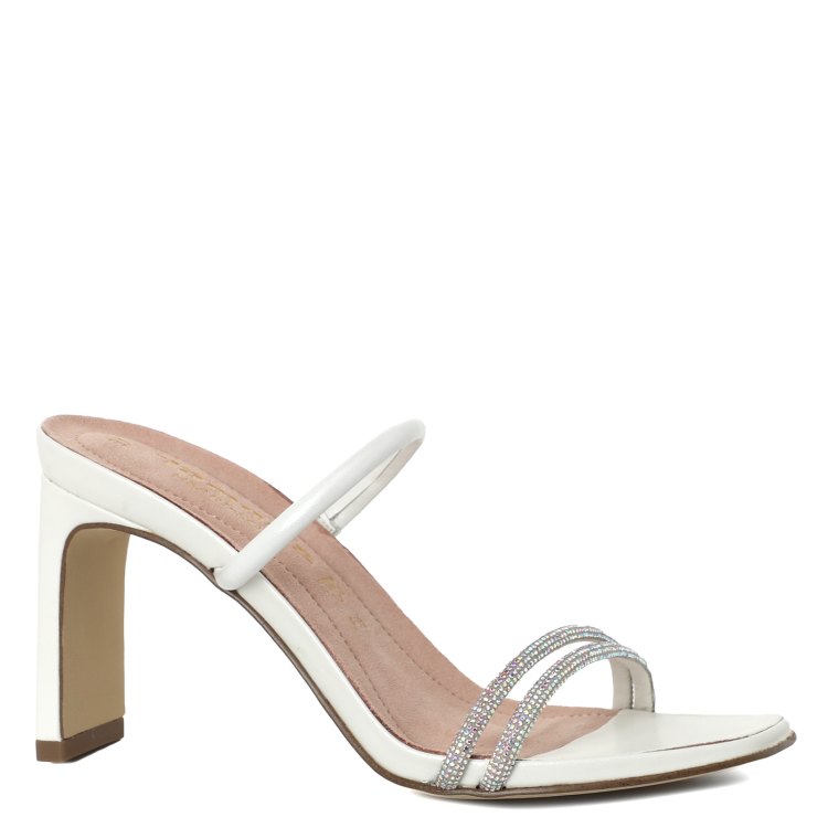 

Мюли женские Tamaris 1-1-27202-28 белые 36 EU, 1-1-27202-28