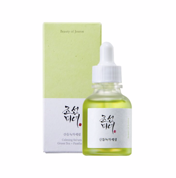 Сыворотка для лица успокаивающая Beauty of Joseon Calming Serum: Green Tea Panthenol 30мл успокаивающая сыворотка elements wella 100 мл