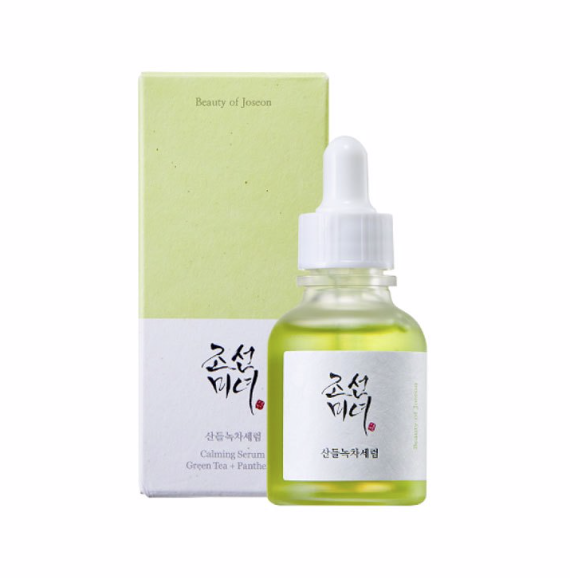 Сыворотка для лица успокаивающая Beauty of Joseon Calming Serum: Green Tea Panthenol 30мл green farm лесенка большая для мелких грызунов