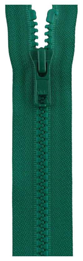 

Застежка-молния YKK 4335956/70, 878 зеленый тип 5 (5,7мм), разъемная, длина 70см