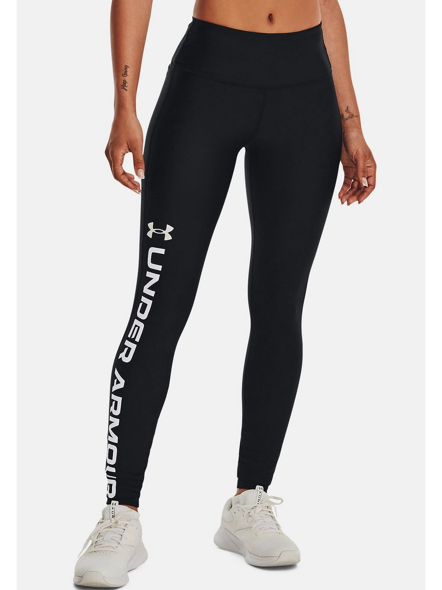 

Спортивные леггинсы женские Under Armour UN241E0NR черные L, Черный, UN241E0NR