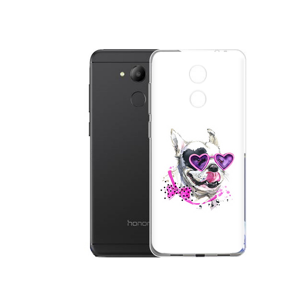 

Чехол MyPads Tocco для Honor 6C акварельный пёс (PT67887.49.218), Прозрачный, Tocco