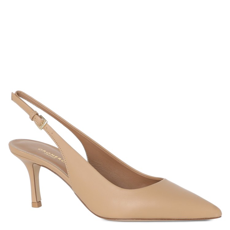 

Туфли женские Oronero Firenze RU-35 бежевые 40 EU, RU-35