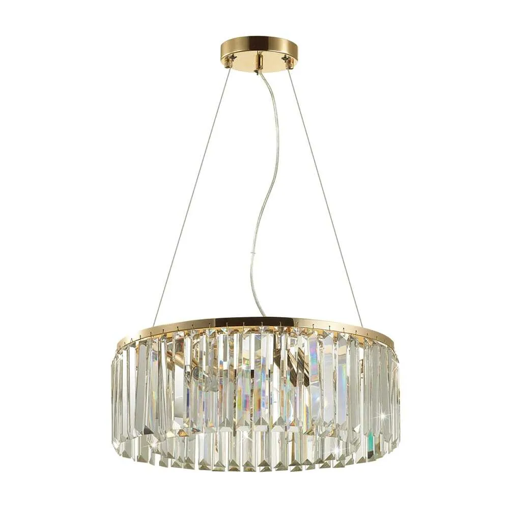 

Люстра подвесная Odeon Light VASSA 4987/6, E14, 240 Вт