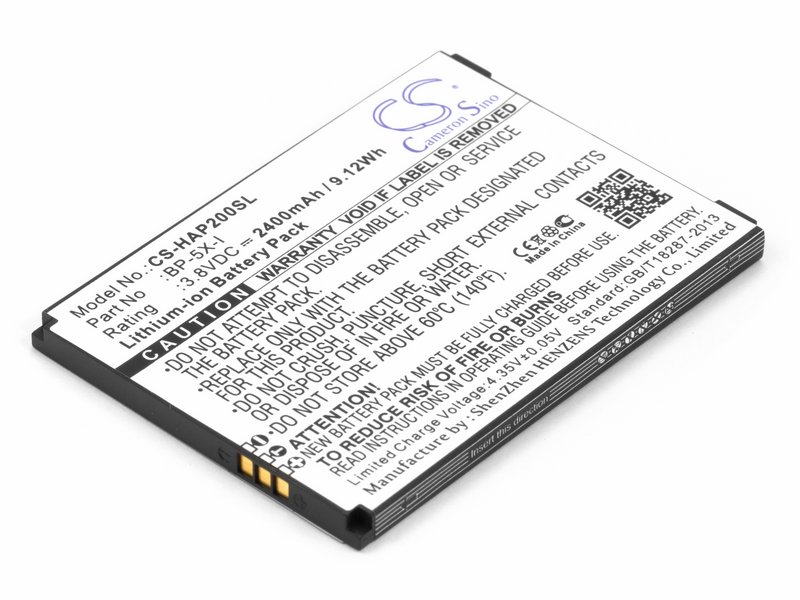 

Аккумулятор для Highscreen Boost 2, Innos D10 BP-5X-I