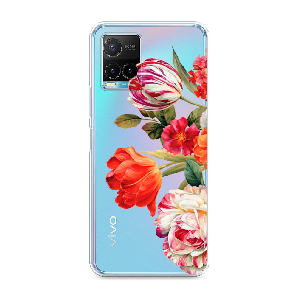 

Чехол Awog на Vivo Y33s "Весенний букет", Разноцветный, 265850-8