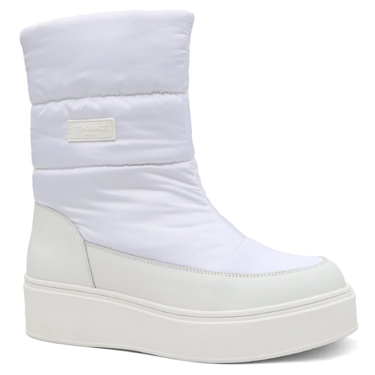 

Дутики женские Tendance AJ1481-7-5 белые 37 EU, Белый, AJ1481-7-5