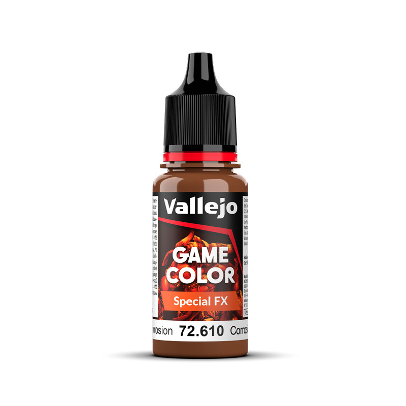 

Акриловая краска Game Color Vallejo Гальваническая коррозия 72610
