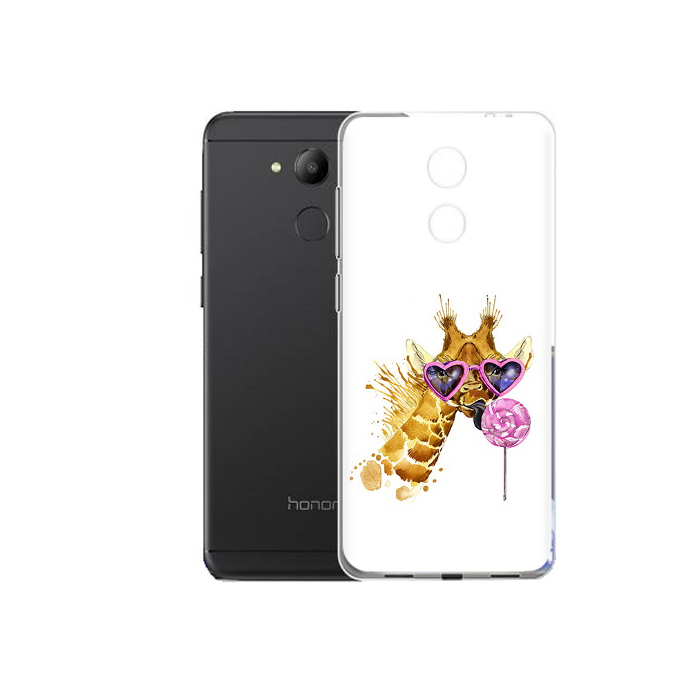 

Чехол MyPads Tocco для Honor 6C акварельный жираф (PT67887.49.217), Прозрачный, Tocco