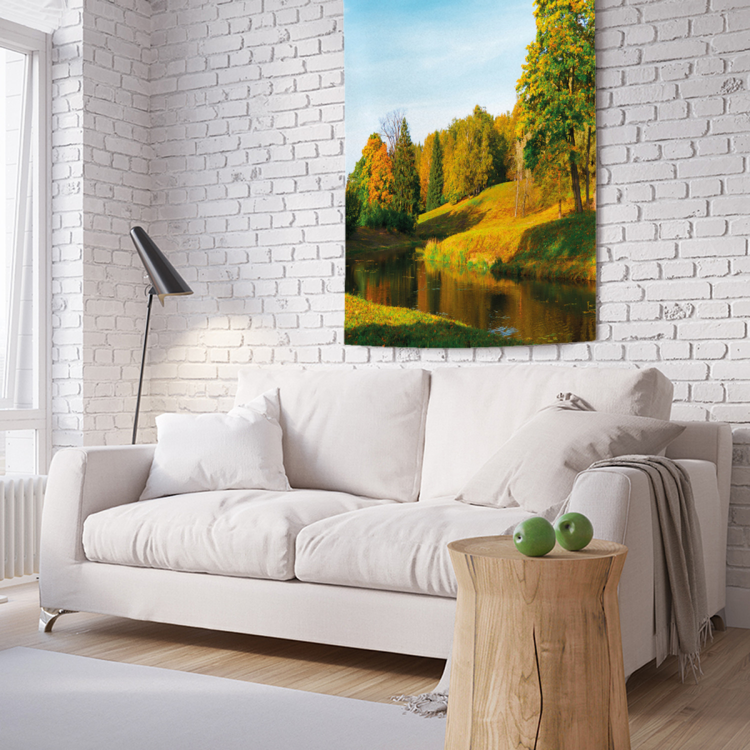 

Вертикальное фотопанно на стену JoyArty Весенний лес 100x150 см, Весенний лес