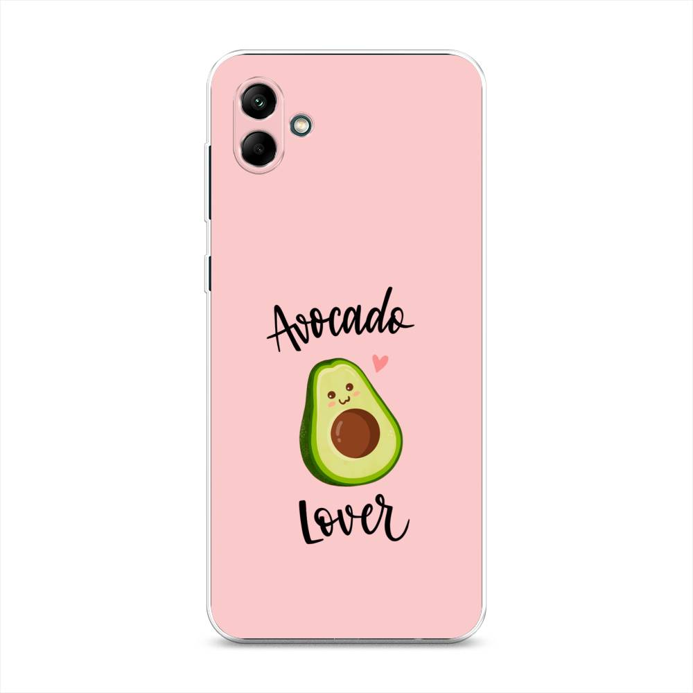 

Чехол на Samsung Galaxy A04 "Avocado lover", Розовый;зеленый, 2107050-6