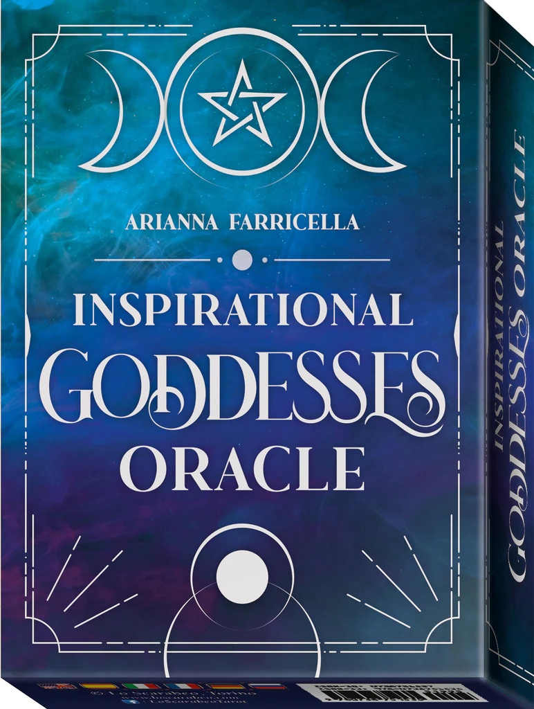 

Карты Таро "Inspirational Goddess Oracle Cards" Lo Scarabeo, Синий