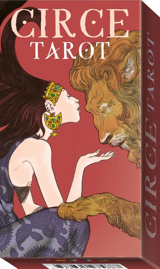 

Карты Таро "Circle Tarot" Lo Scarabeo / Карты Таро Круг жизни Ло Скарабео, Красный