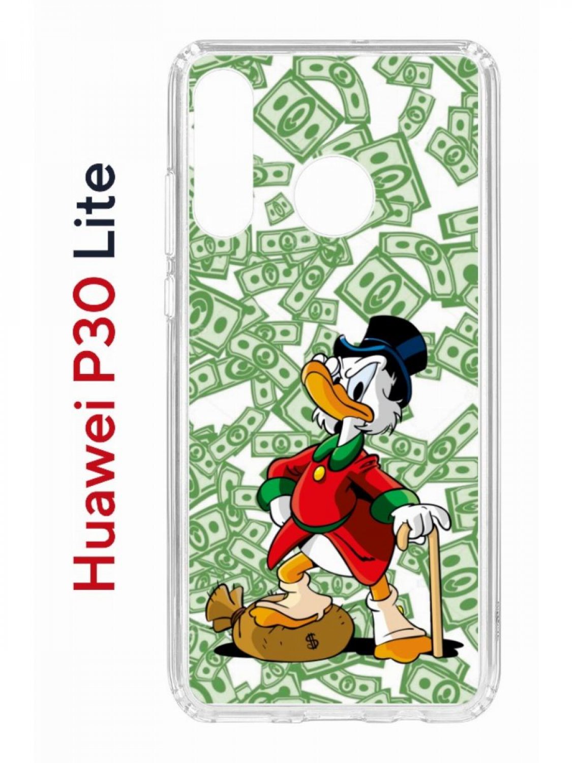 

Чехол на Huawei P30 Lite с принтом Kruche Print MacMoney, противоударный бампер, Прозрачный;зеленый;красный;синий, Хуавей П 30 Лайт,Хонор 20с,Хонор 20 Лайт,Нова 4е