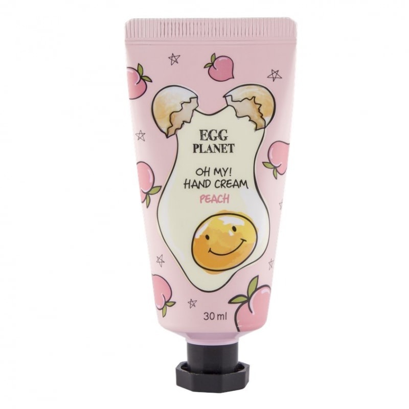 Крем DAENG GI MEO RI для рук с ароматом персика Egg Planet Hand Cream Peach 30 мл