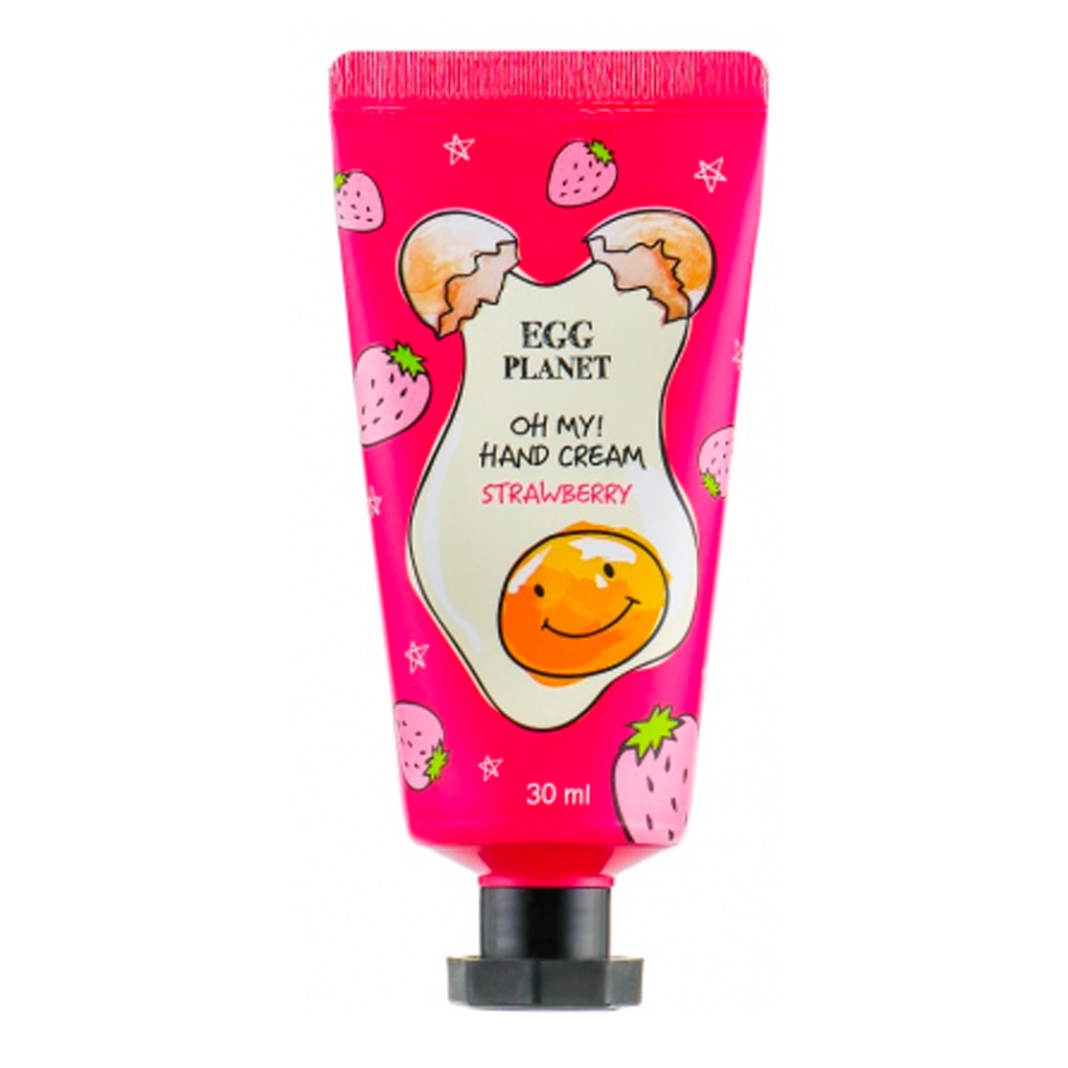 Крем DAENG GI MEO RI для рук с ароматом клубники Egg Planet Hand Cream Strawberry 30 мл 587₽