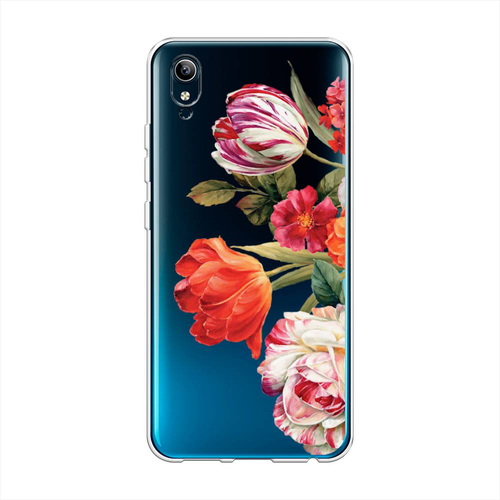 

Чехол Awog на Vivo Y91c "Весенний букет", Разноцветный, 262850-8