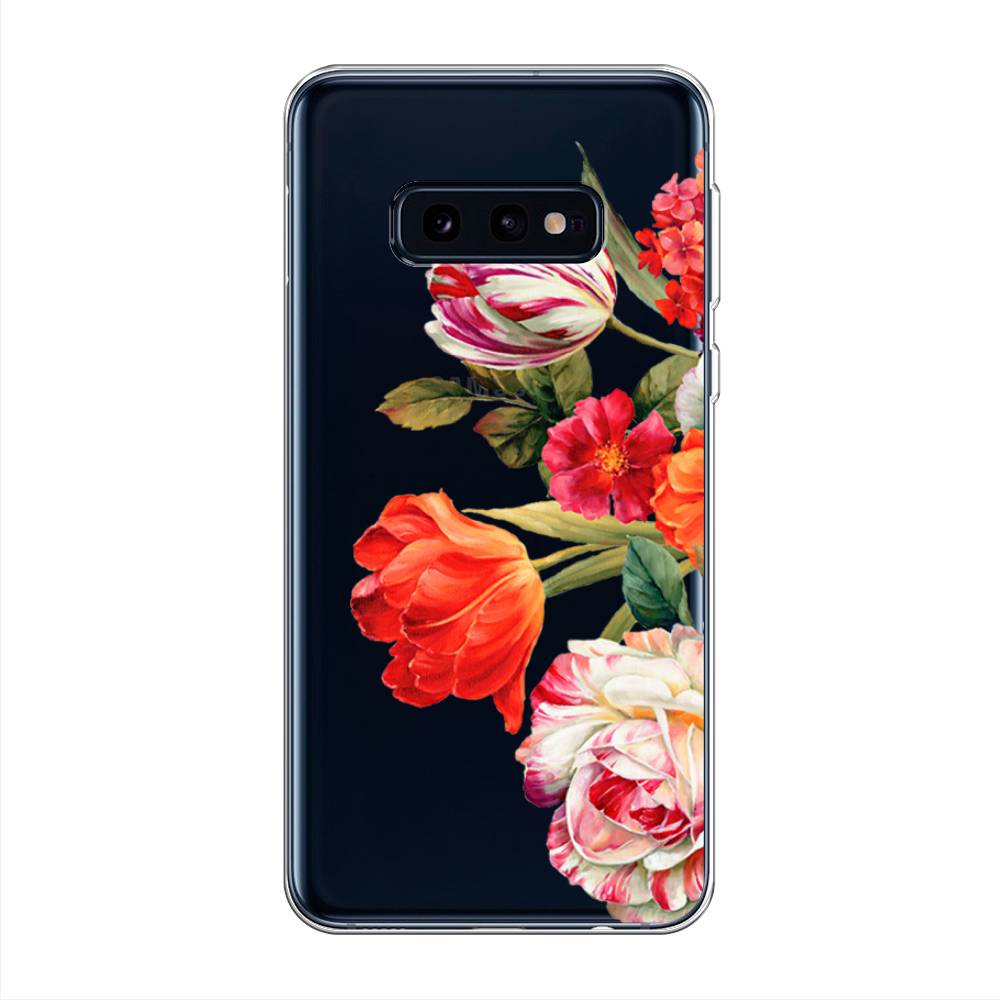 

Чехол Awog на Samsung Galaxy S10E "Весенний букет", Разноцветный, 27250-8