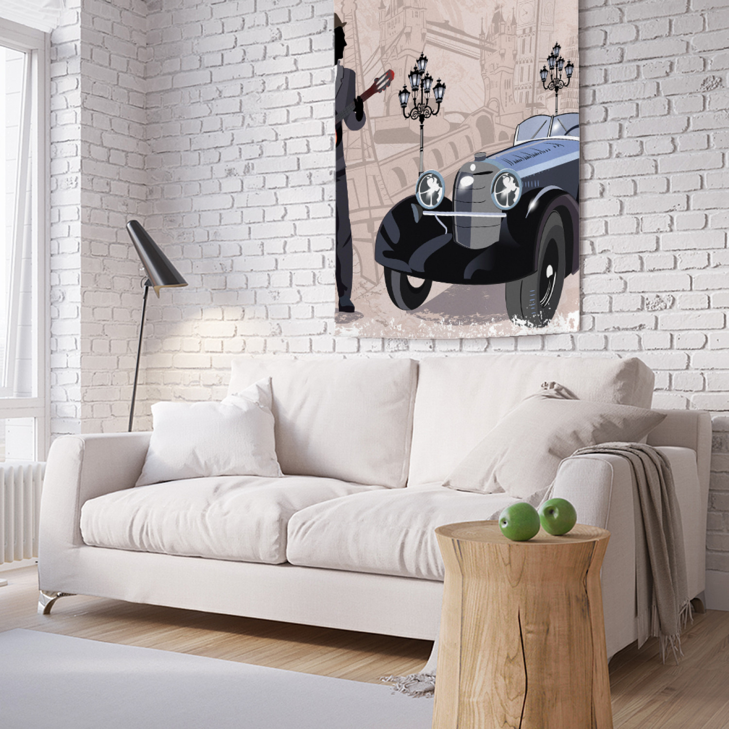 

Вертикальное фотопанно на стену JoyArty Время играть 100x150 см, Время играть