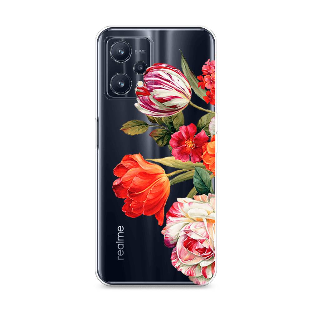 

Чехол Awog на Realme 9 Pro Plus "Весенний букет", Разноцветный, 258750-8