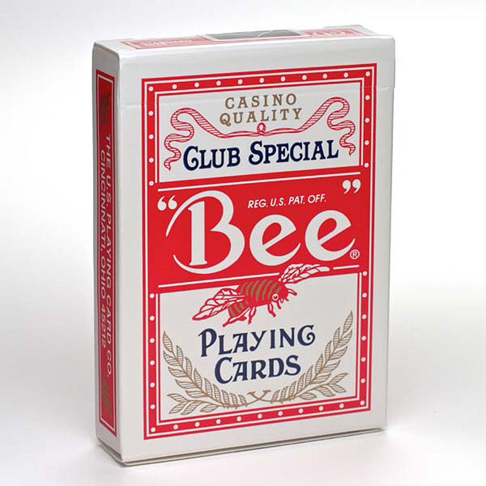 

Карты "BEE JUMBO INDEX RED"