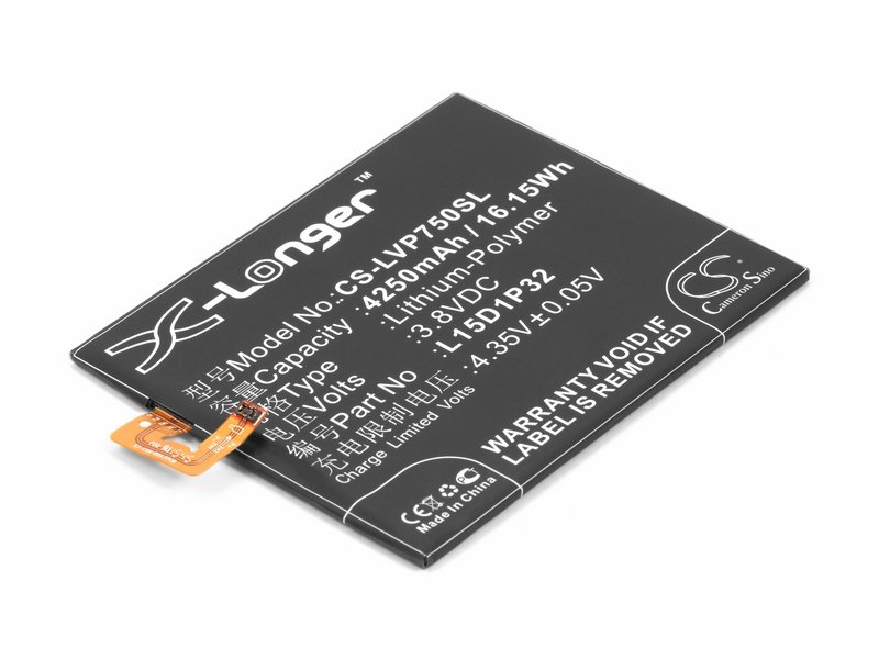 

Аккумулятор для телефона Lenovo Phab L15D1P32