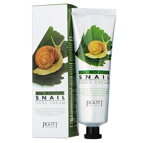 Крем JIGOTT для рук REAL MOISTURE SNAIL HAND CREAM 100 мл