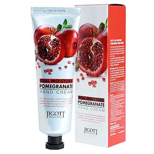 Крем JIGOTT для рук REAL MOISTURE POMEGRANATE HAND CREAM 100 мл